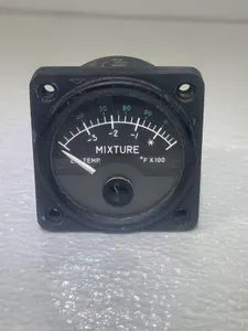 Alcor Aircraft Mixture Control Indicator Cessna 182B - removed working